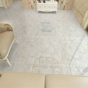 Piastrella in gres porcellanato smaltato in marmo grigio multifaccia 800 * 800 mm