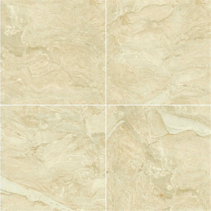 Piastrella per pavimento in gres porcellanato smaltato in marmo beige 800 * 800 mm 